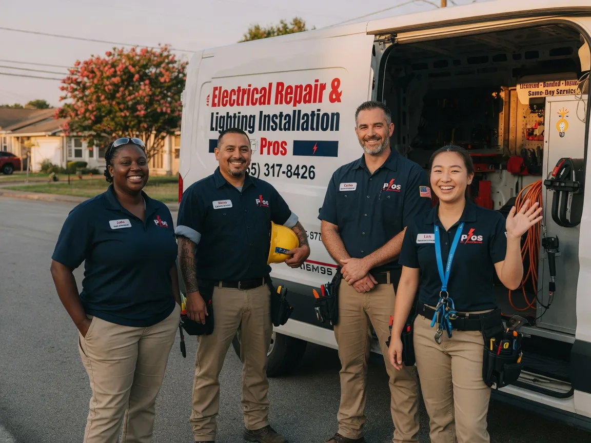 Licensed Electrician company in Fernwood, MS