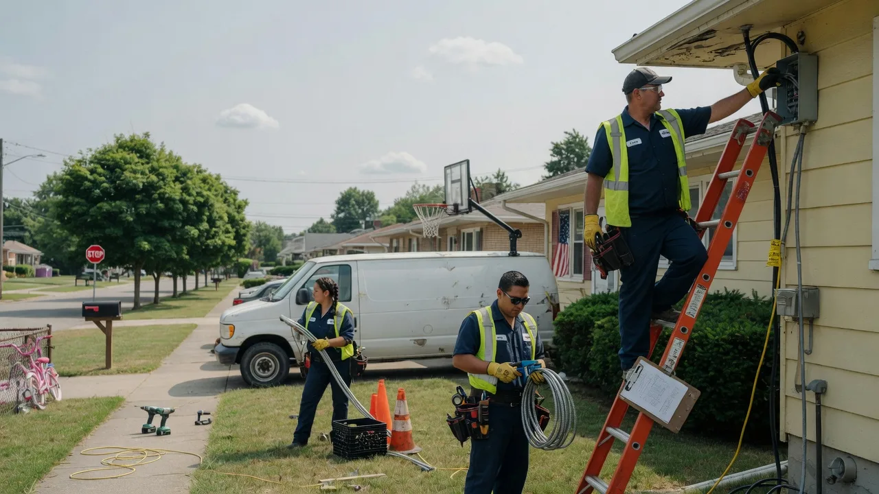 Licensed Electrician in Fernwood, MS near me